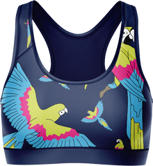  Majestic Macaw Crop Top - fungear.com.au