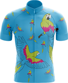  Majestic Macaw Cycling Jerseys - fungear.com.au