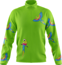  Majestic Macaw Full Zip Track Jacket - fungear.com.au
