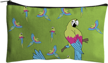  Majestic Macaw Jumbo Pencil Case - fungear.com.au