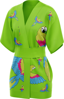  Majestic Macaw Kimono - fungear.com.au