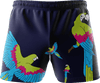 Majestic Macaw Shorts - fungear.com.au