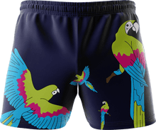 Majestic Macaw Shorts - fungear.com.au
