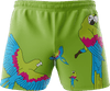 Majestic Macaw Shorts - fungear.com.au