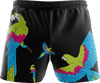 Majestic Macaw Shorts - fungear.com.au