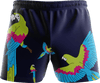 Majestic Macaw Shorts - fungear.com.au