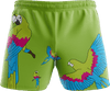 Majestic Macaw Shorts - fungear.com.au