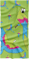 Majestic Macaw Towels - kustomteamwear.com