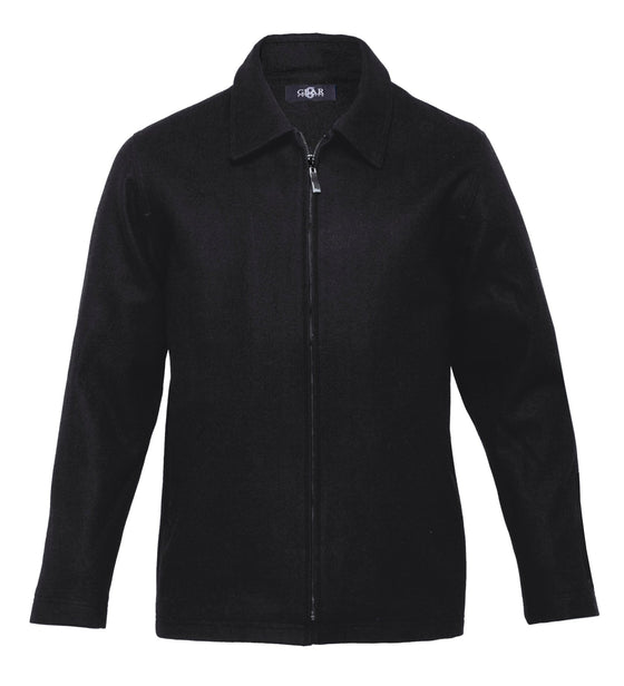 Melton Wool Ceo Jacket - Mens - kustomteamwear.com