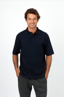  Mens 100% Cotton Jersey Polo - kustomteamwear.com