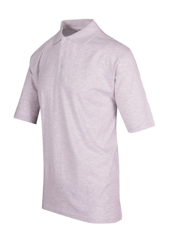 Mens 100% Cotton Jersey Polo - kustomteamwear.com