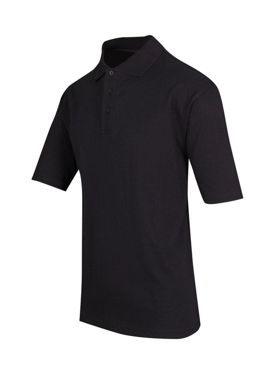 Mens 100% Cotton Jersey Polo - kustomteamwear.com