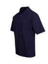 Mens 100% Cotton Pique Knit Polo - kustomteamwear.com