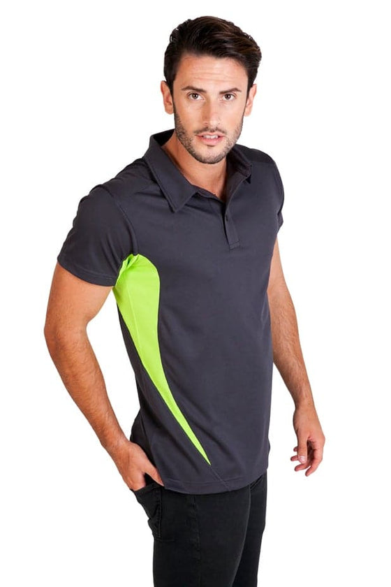 Men's Accelerator Polo - kustomteamwear.com