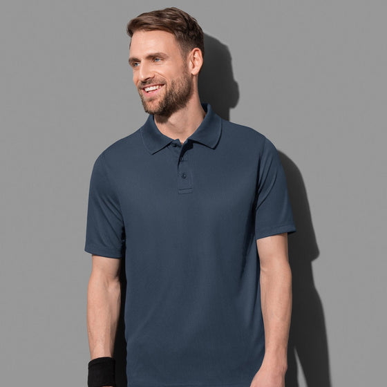 Men's Active 140 Polo - kustomteamwear.com