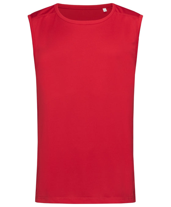 Men's Active 140 Sleeveless - kustomteamwear.com