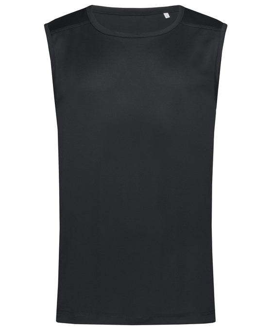 Men's Active 140 Sleeveless - kustomteamwear.com