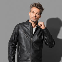  Men's Active Biker Jacket - kustomteamwear.com