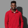 Men's Active Fleece Half-Zip - kustomteamwear.com