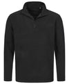 Men's Active Fleece Half-Zip - kustomteamwear.com