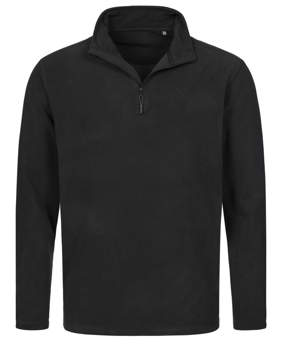 Men's Active Fleece Half-Zip - kustomteamwear.com