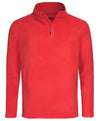 Men's Active Fleece Half-Zip - kustomteamwear.com