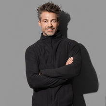  Men's Active Fleece Jacket - kustomteamwear.com