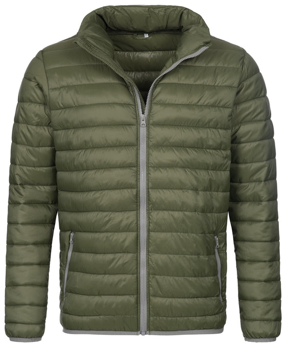 Men's Active Padded Jacket - kustomteamwear.com