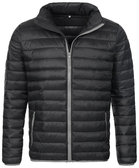 Men's Active Padded Jacket - kustomteamwear.com