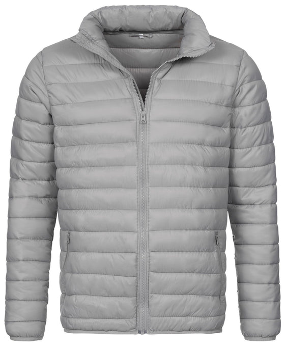 Men's Active Padded Jacket - kustomteamwear.com