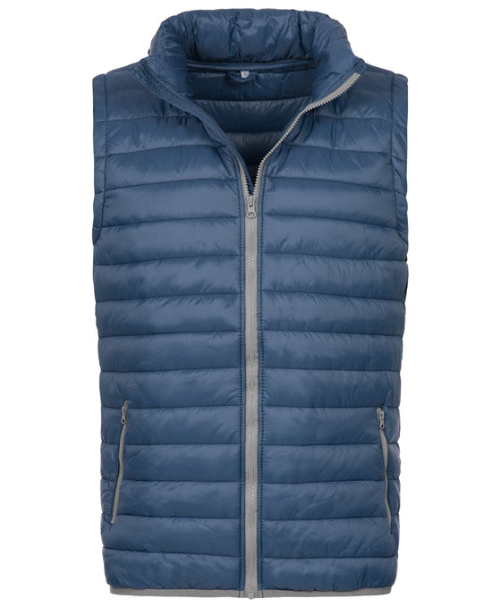 Men's Active Padded Vest - kustomteamwear.com