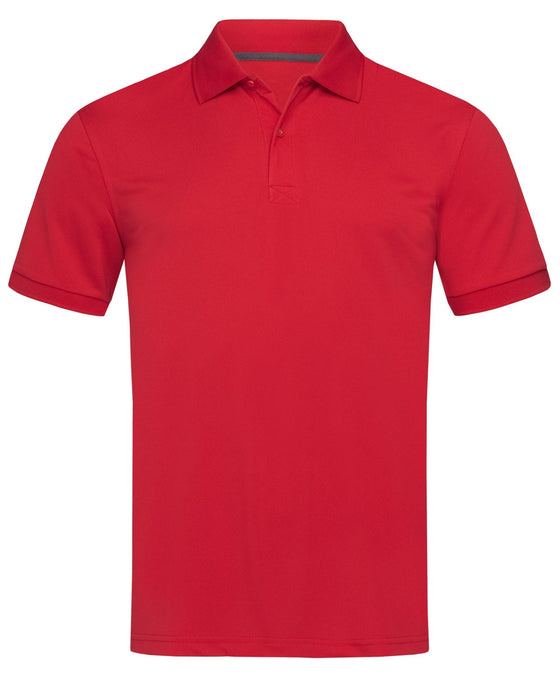 Men's Active PiquŽ Polo - kustomteamwear.com