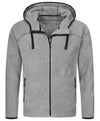 Men's Active Power Fleece Jacket - kustomteamwear.com
