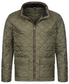 Men's Active Quilted Jacket - kustomteamwear.com