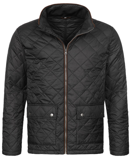 Men's Active Quilted Jacket - kustomteamwear.com