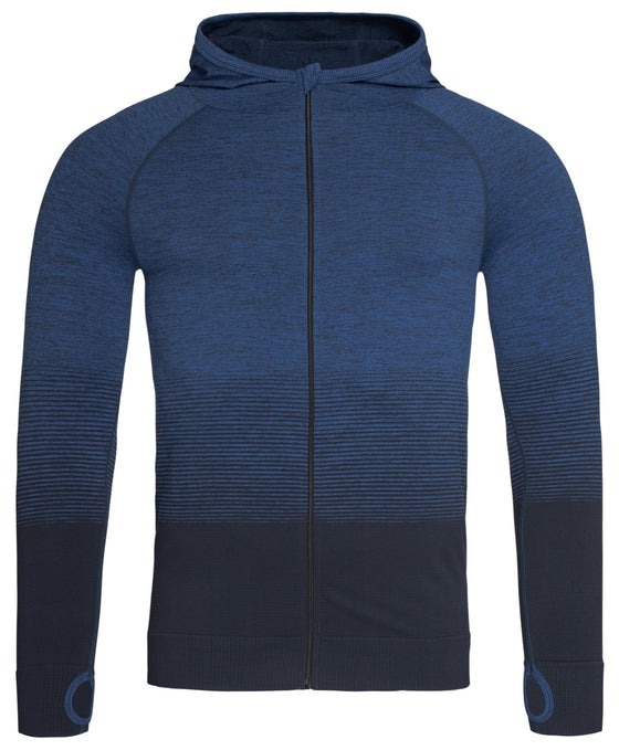 Men's Active Seamless Jacket - kustomteamwear.com