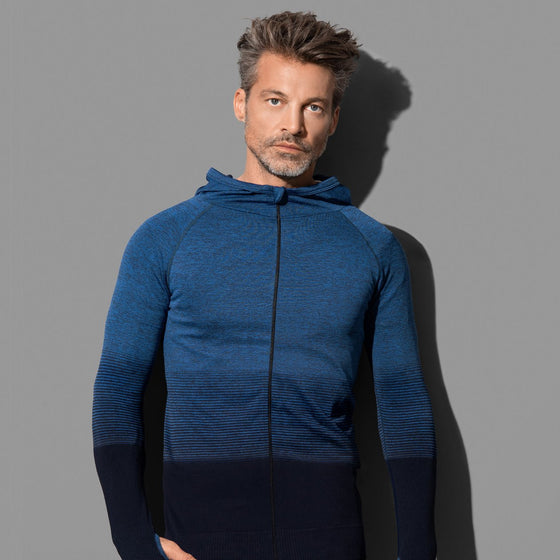 Men's Active Seamless Jacket - kustomteamwear.com