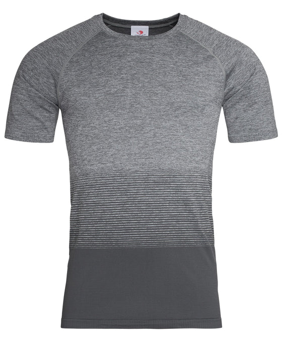 Men's Active Seamless Raglan Flow - kustomteamwear.com