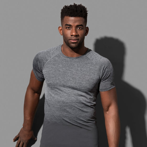 Men's Active Seamless Raglan Flow - kustomteamwear.com