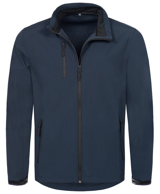 Men's Active Softest Shell Jacket - kustomteamwear.com