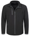 Men's Active Softest Shell Jacket - kustomteamwear.com