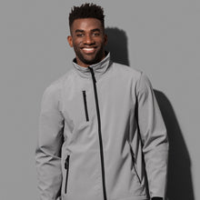  Men's Active Softest Shell Jacket - kustomteamwear.com