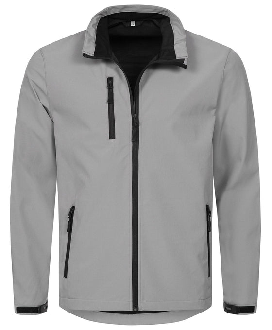 Men's Active Softest Shell Jacket - kustomteamwear.com