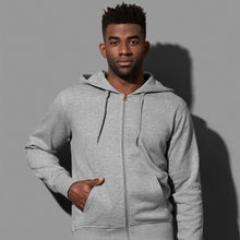 Men's Active Sweatjacket - kustomteamwear.com
