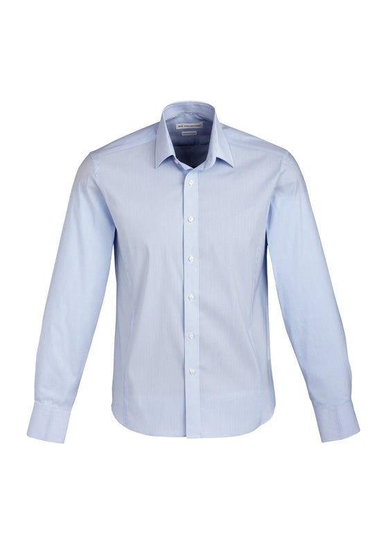 Mens Berlin Long Sleeve Shirt - kustomteamwear.com