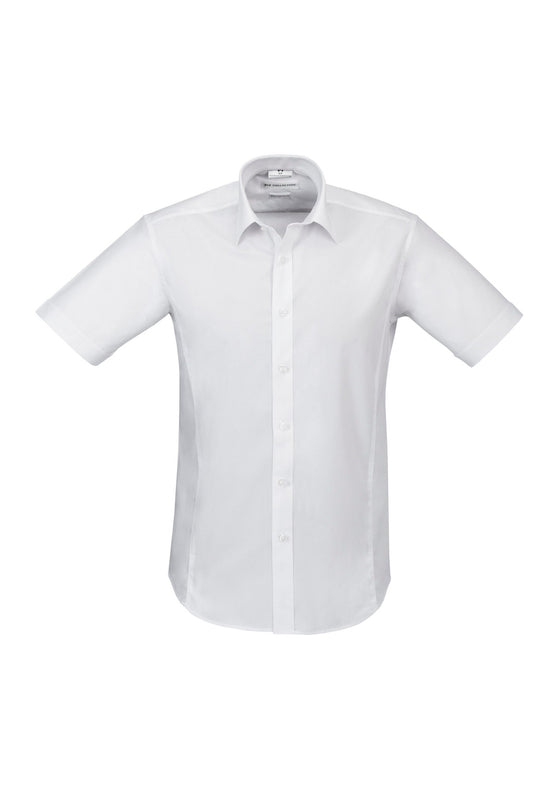 Mens Berlin Short Sleeve Shirt - kustomteamwear.com