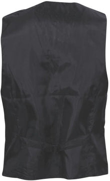  Mens Black Vest - kustomteamwear.com