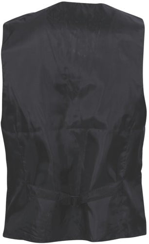 Mens Black Vest - kustomteamwear.com