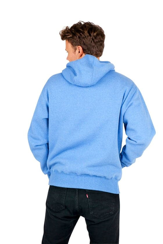 Mens Brushed Heavy Fleece Hoodie - kustomteamwear.com