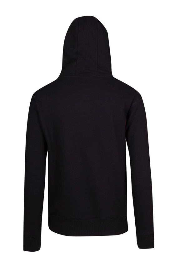 Mens Brushed Heavy Zip Fleece Hoodie - kustomteamwear.com